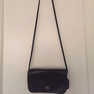 Vintage coach sling bag